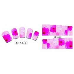 Ваденки за Нокти с Цветя XF1400-CH17-STZ100